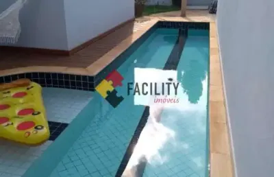 Casa em condomínio fechado com 4 quartos à venda na rua ares, 52, jardim de itapoan, paulínia, 280 m2 por r$ 1.580.000