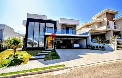 Casa em condomínio fechado com 4 quartos à venda na estrada engenheiro paulo de campos fessel, 222, joapiranga, valinhos, 585 m2 por r$ 3.700.000