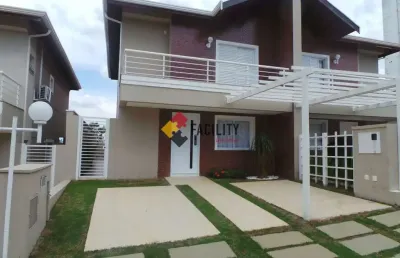 Casa em condomínio fechado com 3 quartos à venda na avenida lídio mei, 144, loteamento alphaville campinas, campinas, 150 m2 por r$ 1.350.000
