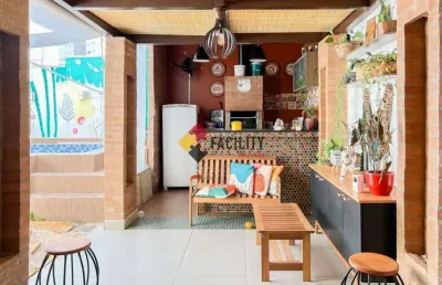 Casa comercial à venda na avenida lídio mei, 144, loteamento alphaville campinas, campinas, 96 m2 por r$ 950.000