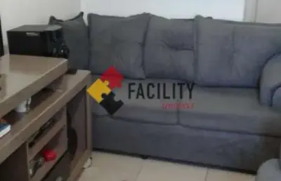 Apartamento com 2 quartos à venda na avenida são josé dos campos, 3385, loteamento parque são martinho, campinas, 45 m2 por r$ 215.000