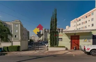 Apartamento com 2 quartos à venda na rua doutor geraldo mendonça de barros filho, 1161, loteamento parque são martinho, campinas, 50 m2 por r$ 250.000