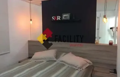 Apartamento com 2 quartos à venda na rua visconde de congonhas do campo, 1085, loteamento parque são martinho, campinas, 45 m2 por r$ 296.000