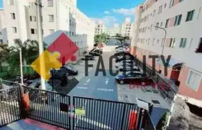 Apartamento com 2 quartos à venda na rua doutor geraldo mendonça de barros filho, 1161, loteamento parque são martinho, campinas, 45 m2 por r$ 250.000