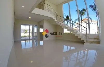 Casa em condomínio fechado com 3 quartos à venda na rua sérgio bortolotto, 550, loteamento parque dos alecrins, campinas, 308 m2 por r$ 2.590.000