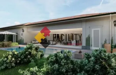 Casa em condomínio fechado com 4 quartos à venda na avenida isaura roque quércia, loteamento residencial pedra alta (sousas), campinas, 450 m2 por r$ 3.990.000