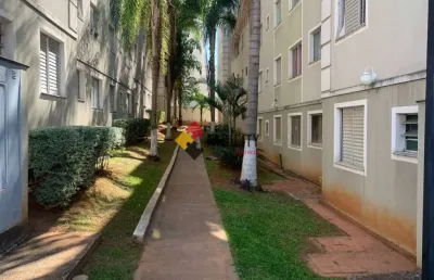 Apartamento com 2 quartos à venda na avenida são josé dos campos, 3297, loteamento parque são martinho, campinas, 45 m2 por r$ 220.000