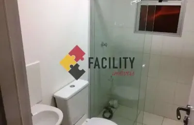 Apartamento com 2 quartos à venda na avenida emílio bosco, 1565, parque yolanda (nova veneza), sumaré, 45 m2 por r$ 199.000