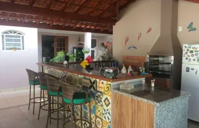 Casa em condomínio fechado com 4 quartos à venda na rua joão bissotto filho, 1690, ortizes, valinhos, 300 m2 por r$ 1.100.000