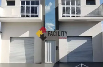 Barracão / galpão / depósito à venda na avenida luiz batista de souza, 151, parque bom retiro, paulínia, 320 m2 por r$ 1.500.000