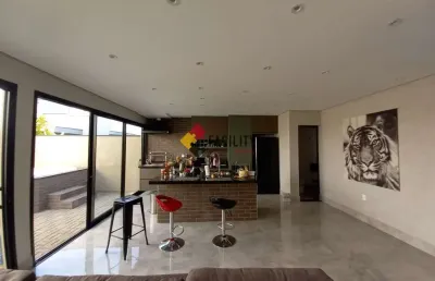 Casa em condomínio fechado com 3 quartos à venda na avenida presidente juscelino kubitschek de oliveira, 3851, parque brasil 500, paulínia, 142 m2 por r$ 1.250.000