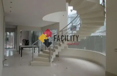 Casa em condomínio fechado com 3 quartos à venda na avenida presidente juscelino kubitschek de oliveira, 901, parque brasil 500, paulínia, 410 m2 por r$ 2.000.000