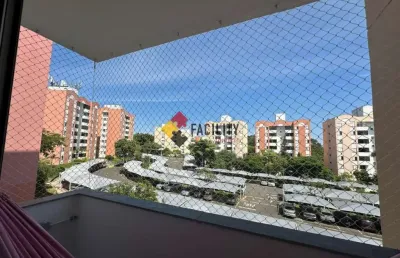 Apartamento com 2 quartos à venda na avenida ary rodrigues, 315, parque camélias, campinas, 59 m2 por r$ 310.000
