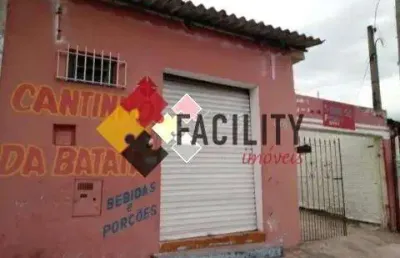Barracão / galpão / depósito à venda na avenida adolpho bloch, 90, conjunto habitacional parque da floresta, campinas, 40 m2 por r$ 200.000