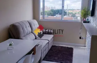 Apartamento com 2 quartos à venda na avenida joão batista morato do canto, 1441, parque industrial, campinas, 43 m2 por r$ 330.000