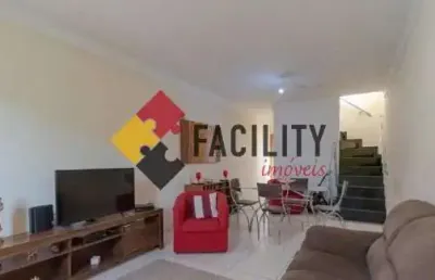 Casa com 3 quartos à venda na rua josé pedrocelli, 51, parque jambeiro, campinas, 100 m2 por r$ 530.000