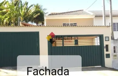 Casa com 3 quartos à venda na rua odilon figueiredo dantas, 71, parque jambeiro, campinas, 106 m2 por r$ 650.000