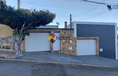 Casa com 4 quartos à venda na rua professor flávio cesar, 155, parque jambeiro, campinas, 179 m2 por r$ 660.000