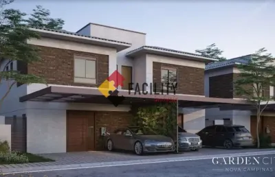 Casa em condomínio fechado com 3 quartos à venda na rua madre maria santa margarida, 453, parque nova campinas, campinas, 148 m2 por r$ 1.400.000