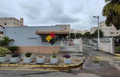 Apartamento com 2 quartos à venda na rua paulo vianna de souza, 700, parque residencial vila união, campinas, 57 m2 por r$ 170.000