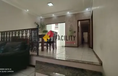 Casa com 3 quartos à venda na rua sebastião paulino dos santos, 437, parque santa bárbara, campinas, 186 m2 por r$ 650.000