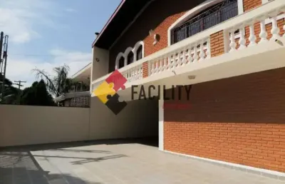 Casa com 4 quartos à venda na avenida doutor júlio soares de arruda, parque são quirino, campinas, 277 m2 por r$ 850.000