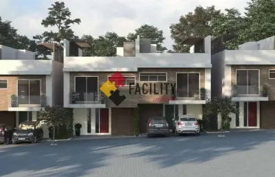 Casa em condomínio fechado com 3 quartos à venda na rua fernão de magalhães, 516, parque taquaral, campinas, 173 m2 por r$ 1.280.000