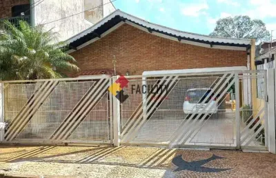 Casa com 3 quartos à venda na rua doutor quintino de paula maudonnet, 767, parque taquaral, campinas, 250 m2 por r$ 800.000
