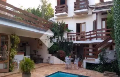 Casa com 4 quartos à venda na rua jorge de figueiredo corrêa, 558, parque taquaral, campinas, 480 m2 por r$ 2.200.000