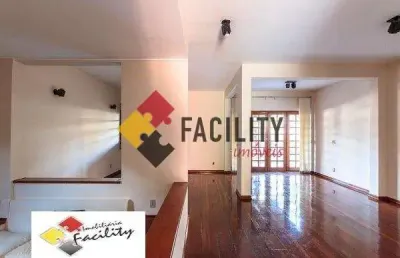 Casa em condomínio fechado com 3 quartos à venda na rua egberto ferreira de arruda camargo, 9001, parque da hípica, campinas, 230 m2 por r$ 1.400.000