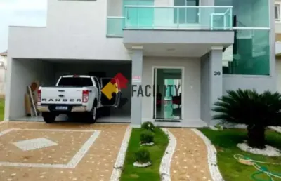 Casa em condomínio fechado com 3 quartos à venda na avenida doutor joão caio silva, 920, parque brasil 500, paulínia, 275 m2 por r$ 1.390.000