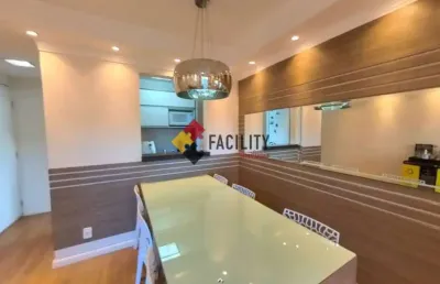 Apartamento com 3 quartos à venda na rua antonio de souza lima, 48, residencial parque da fazenda, campinas, 60 m2 por r$ 350.000
