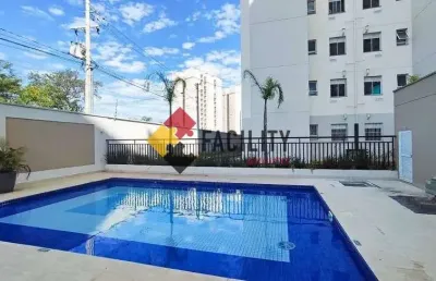 Apartamento com 2 quartos à venda na rua alzira marcondes, 160, residencial parque da fazenda, campinas, 45 m2 por r$ 420.000