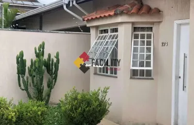 Casa em condomínio fechado com 3 quartos à venda na rua francisco martini netto, 174, residencial terras do barão, campinas, 123 m2 por r$ 680.000