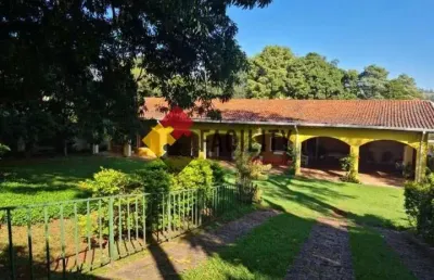 Casa com 4 quartos à venda na rua dos expedicionários, 1184, sousas, campinas, 501 m2 por r$ 2.500.000