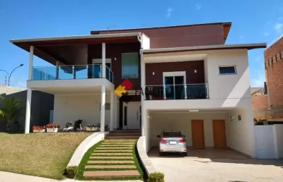 Casa em condomínio fechado com 3 quartos à venda na avenida fernando ruiz neto, 348, swiss park, campinas, 345 m2 por r$ 2.210.000