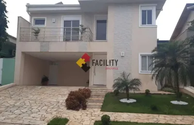 Casa em condomínio fechado com 4 quartos à venda na rua advogada maria valesca gerhardinger, 363, swiss park, campinas, 322 m2 por r$ 2.400.000