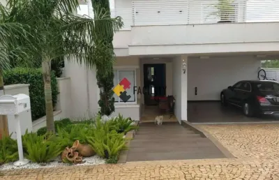 Casa em condomínio fechado com 4 quartos à venda na rua miguel martins júnior, 327, swiss park, campinas, 358 m2 por r$ 2.490.000