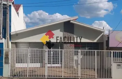 Casa com 3 quartos à venda na rua paula bueno, 396, taquaral, campinas, 128 m2 por r$ 1.000.000
