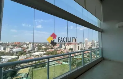 Apartamento com 3 quartos à venda na rua doutor mário natividade, 936, taquaral, campinas, 188 m2 por r$ 2.600.000