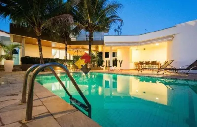 Casa em condomínio fechado com 5 quartos à venda na avenida engenheiro luiz antônio laloni, 321, tijuco das telhas, campinas, 417 m2 por r$ 2.600.000