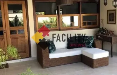 Casa em condomínio fechado com 5 quartos à venda na avenida engenheiro luiz antônio laloni, 321, tijuco das telhas, campinas, 300 m2 por r$ 1.950.000