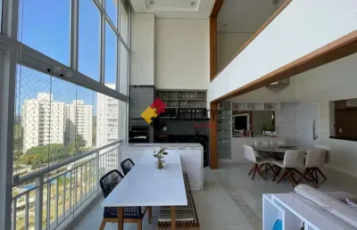 Apartamento com 4 quartos à venda na avenida doutor nelson noronha gustavo filho, 175, vila brandina, campinas, 225 m2 por r$ 2.200.000