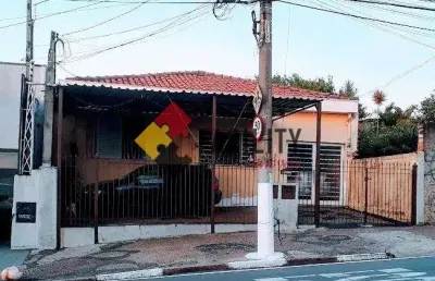 Casa com 3 quartos à venda na rua doutor sales de oliveira, 2074, vila industrial, campinas, 186 m2 por r$ 700.000