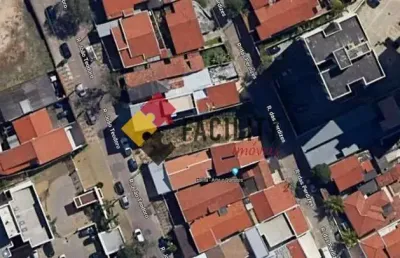 Terreno comercial à venda na rua joão teodoro, 321, vila industrial, campinas por r$ 318.000