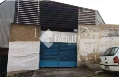 Barracão / galpão / depósito para alugar na rua alferes raimundo, 296, vila industrial, campinas, 300 m2 por r$ 3.500