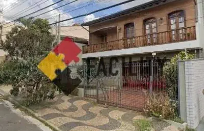 Casa com 4 quartos à venda na rua josé soriano de sousa filho, 558, vila joaquim inácio, campinas, 225 m2 por r$ 660.000