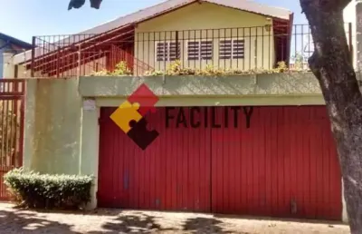 Casa com 3 quartos à venda na avenida josé ademar etter, 765, vila marieta, campinas, 223 m2 por r$ 850.000
