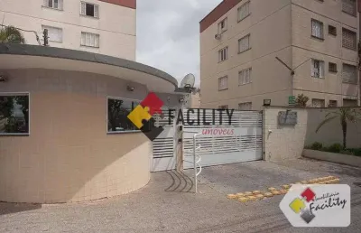 Apartamento com 3 quartos à venda na rua das violetas, 246, vila mimosa, campinas, 70 m2 por r$ 282.000