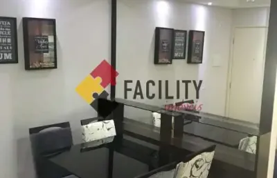 Apartamento com 2 quartos à venda na avenida das amoreiras, 4001, vila mimosa, campinas, 53 m2 por r$ 350.000